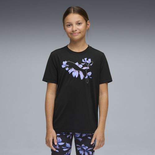 T-shirt con logo Essentials Training per ragazzi, Accessori, Nero, 15-16Y - PUMA - Modalova