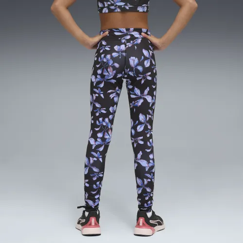 Mallas estampadas Essentials Training juveniles, Ropa, Negro, 15-16Y - PUMA - Modalova