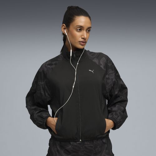 Giacca da training League dal taglio morbido da donna, Abbigliamento, Nero, XXS - PUMA - Modalova