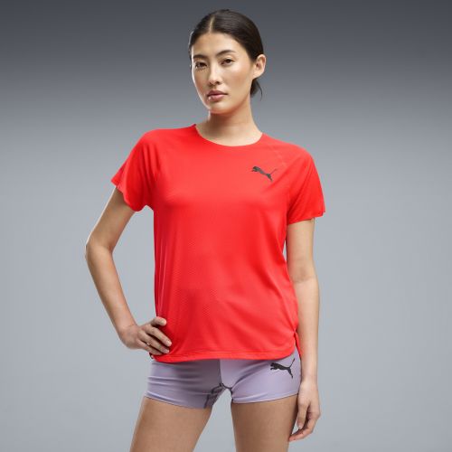 Camiseta de running Lightspeed para mujer, Ropa, Rojo, XXS - PUMA - Modalova