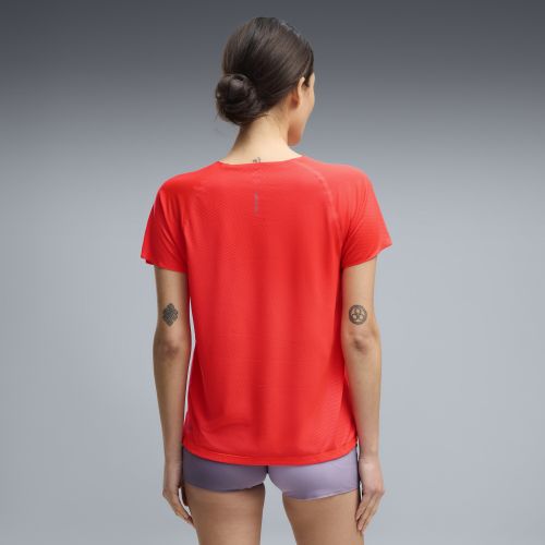 Camiseta de running Lightspeed para mujer, Ropa, Rojo, XXS - PUMA - Modalova