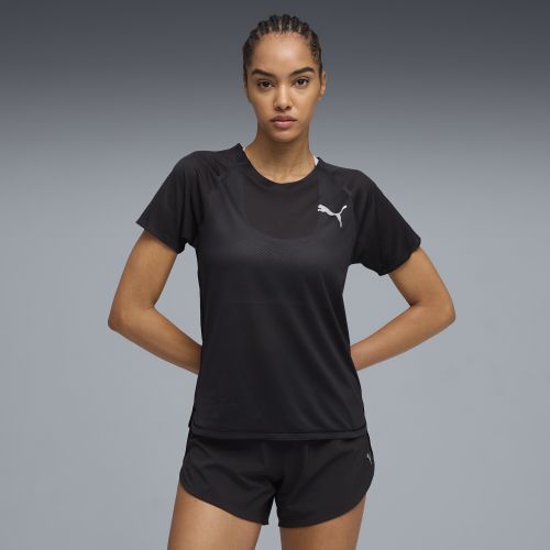 Camiseta de running Lightspeed para mujer, Ropa, Negro, XS - PUMA - Modalova