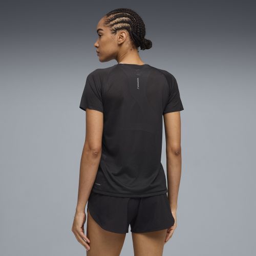 Camiseta de running Lightspeed para mujer, Ropa, Negro, XS - PUMA - Modalova