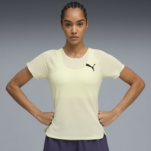 Camiseta de running Lightspeed para mujer, Ropa, Verde, S - PUMA - Modalova