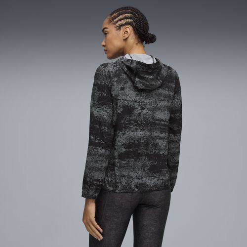 Giacca in tessuto Run Velocity Printed da donna, Abbigliamento, Nero, XS - PUMA - Modalova