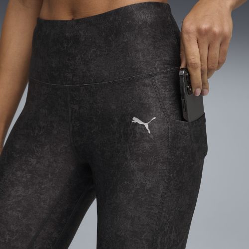 Mallas estampadas Run Velocity para mujer, Ropa, Negro, XXS - PUMA - Modalova