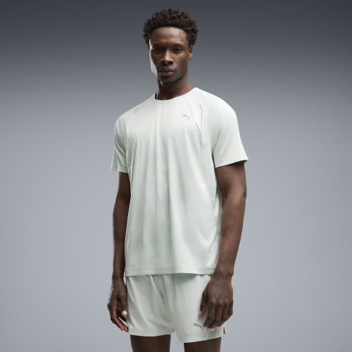 Camiseta estampada Run Velocity para hombre, Ropa, Verde, S - PUMA - Modalova