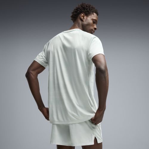 Camiseta estampada Run Velocity para hombre, Ropa, Verde, S - PUMA - Modalova