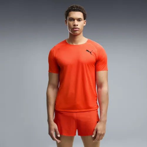 Lightspeed Running T-Shirt Men in Red () | Size Large - PUMA - Modalova