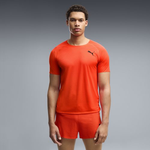 T-shirt da running Lightspeed da uomo, Accessori, Rosso, S - PUMA - Modalova