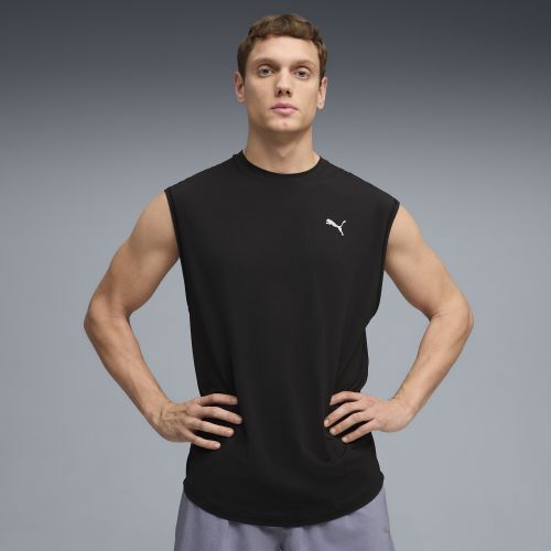 Canotta senza maniche Run coolCELL da uomo, Abbigliamento, Nero, S - PUMA - Modalova