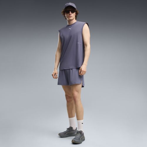 Dreamrun dryCELL Running 5" Shorts Men in Gray | Size Large - PUMA - Modalova