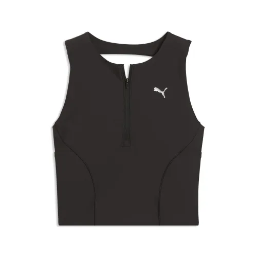 LIGHTSTRIDE Cropped Running Tank Top Women in | Size Medium - PUMA - Modalova