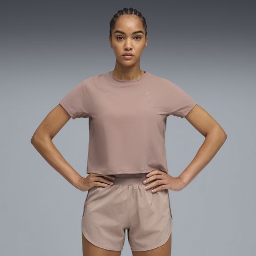 Run coolCELL Boxy T-Shirt Damen, Kleidung, , XS - PUMA - Modalova