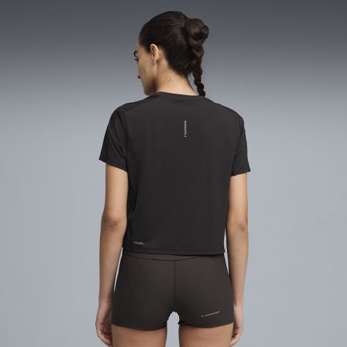Run coolCELL Boxy T-Shirt Damen, Kleidung, Schwarz, XS - PUMA - Modalova