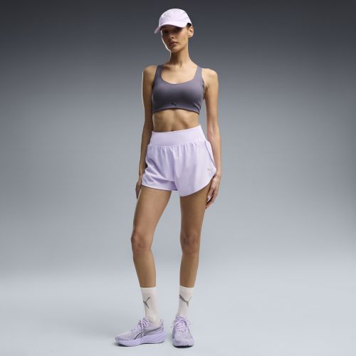 Shorts de running Dreamrun 3" dryCELL para mujer, Accesoiros, Morado, XXS - PUMA - Modalova