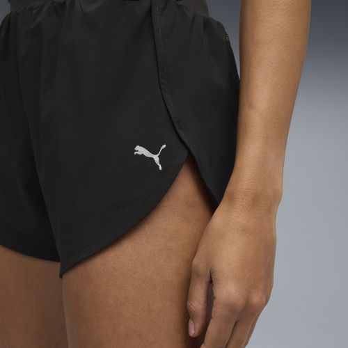 Shorts da running Dreamrun 3" dryCELL da donna, Accessori, Nero, XXS - PUMA - Modalova