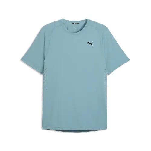 PWRMODE Training T-Shirt Men in Blue | Size Small - PUMA - Modalova