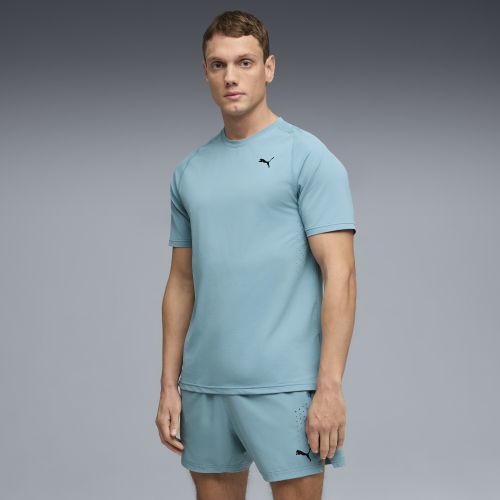 PWRMODE Training T-Shirt Men in Blue | Size Small - PUMA - Modalova
