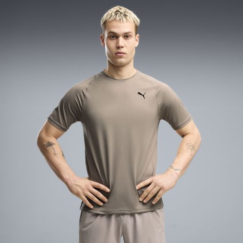 PWRMODE Training T-Shirt Men in Beige | Size Large - PUMA - Modalova