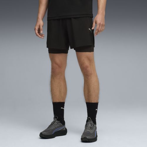 Dreamrun 2-in-1 dryCELL Running 5" Shorts Men in | Size Large - PUMA - Modalova