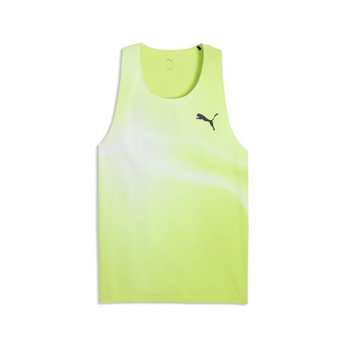 Lightspeed ULTRAWEAVE Graphic Running Singlet Men in Green | Size Medium - PUMA - Modalova