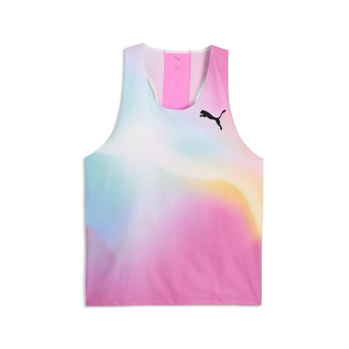 Lightspeed ULTRAWEAVE Graphic Running Singlet Men in Pink | Size Medium - PUMA - Modalova