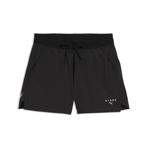 Shorts in tessuto x HYROX DRYELITE da donna, Accessori, Nero, XXS - PUMA - Modalova