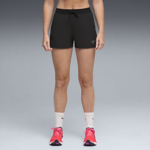 Shorts in tessuto x HYROX DRYELITE da donna, Accessori, Nero, XXS - PUMA - Modalova