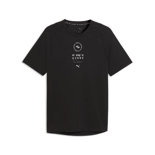 T-shirt da training x HYROX DRYELITE da uomo, Accessori, Nero, S - PUMA - Modalova