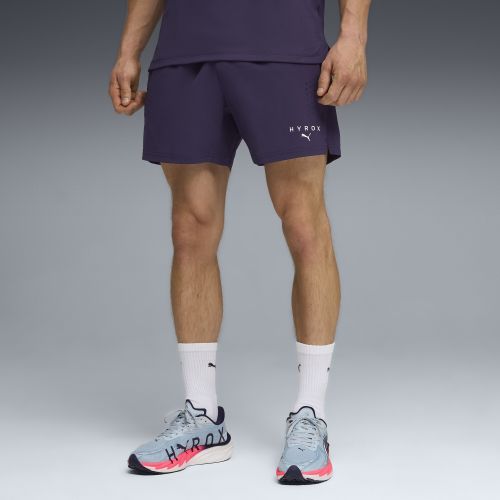 X HYROX DRYELITE 5" Shorts Men in Purple | Size Large - PUMA - Modalova