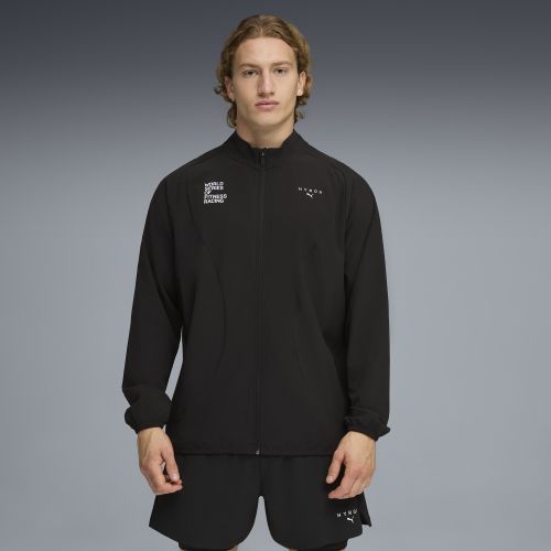 Giacca da riscaldamento x HYROX DRYELITE da uomo, Abbigliamento, Nero, S - PUMA - Modalova