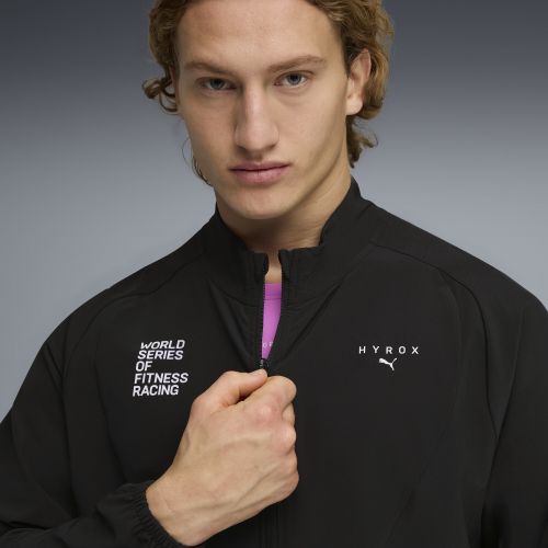 Giacca da riscaldamento x HYROX DRYELITE da uomo, Abbigliamento, Nero, S - PUMA - Modalova