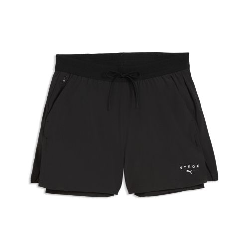 Shorts x HYROX DRYELITE 2-in-1 da donna, Accessori, Nero, XXS - PUMA - Modalova