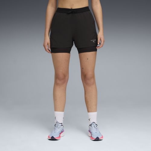 Shorts x HYROX DRYELITE 2-in-1 da donna, Accessori, Nero, XXS - PUMA - Modalova