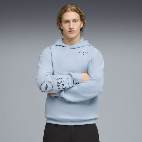 Sudadera con capucha  x HYROX CLOUDSPUN para hombre, Accesoiros, Gris, S - PUMA - Modalova