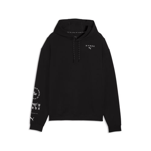 Felpa con cappuccio x HYROX CLOUDSPUN da uomo, Accessori, Nero, S - PUMA - Modalova