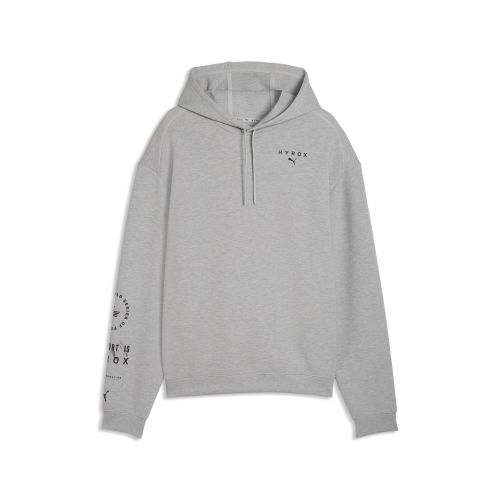 Sudadera con capucha  x HYROX CLOUDSPUN para hombre, Accesoiros, Gris, S - PUMA - Modalova