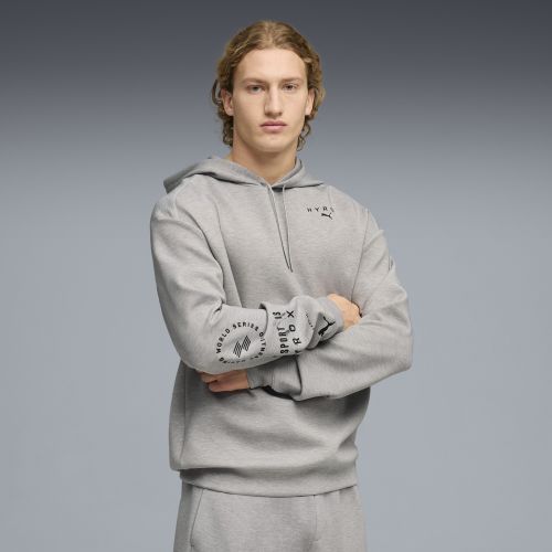 Sudadera con capucha  x HYROX CLOUDSPUN para hombre, Accesoiros, Gris, S - PUMA - Modalova