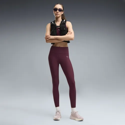 Dreamrun 7/8 Tights Women in Red () | Size Large - PUMA - Modalova