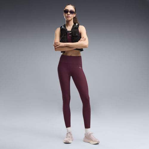 Dreamrun 7/8 Tights Women in Red | Size Large - PUMA - Modalova