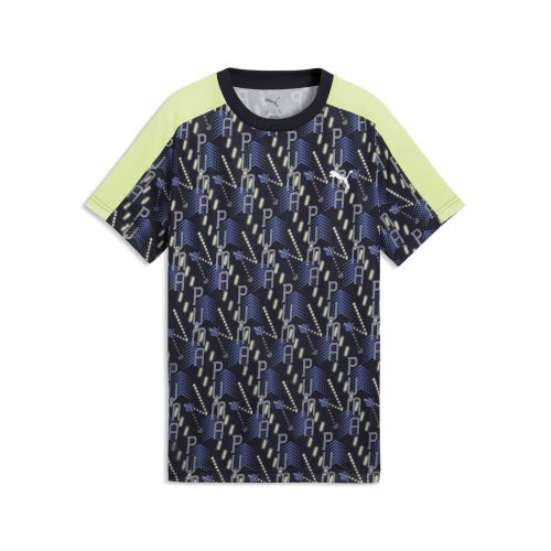 T-shirt con stampa Essentials Training per ragazzi, Accessori, Blu, 5-6Y - PUMA - Modalova