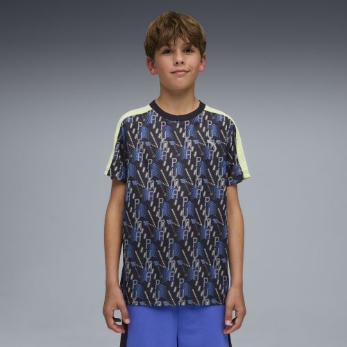 T-shirt con stampa Essentials Training per ragazzi, Accessori, Blu, 5-6Y - PUMA - Modalova