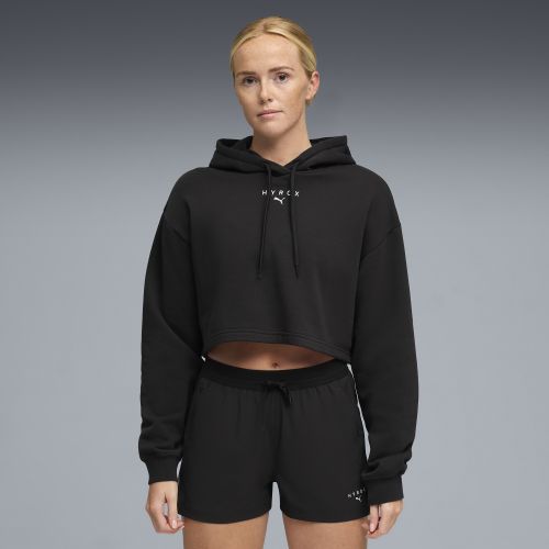 Sudadera pesada con capucha  x HYROX para mujer, Ropa, Negro, S - PUMA - Modalova