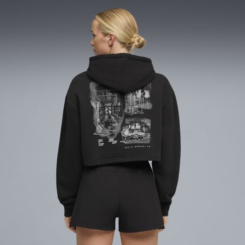 Sudadera pesada con capucha  x HYROX para mujer, Ropa, Negro, S - PUMA - Modalova