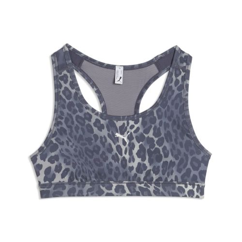 KEEPS Medium Support Sports Bra Women in Gray | Size 3XL - PUMA - Modalova