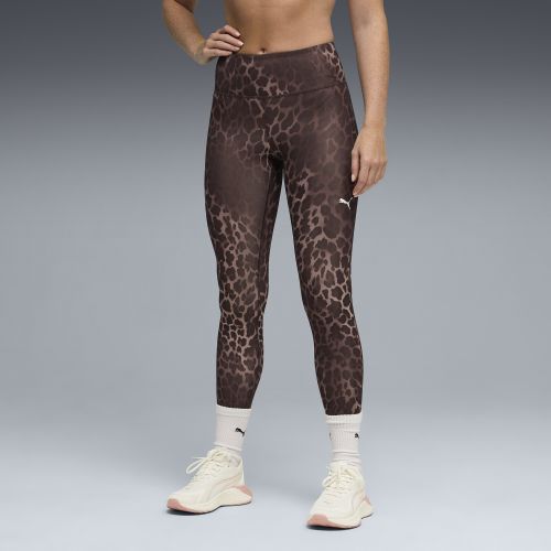 TRAIN ALL DAY Training Tights Women in Brown | Size Large - PUMA - Modalova