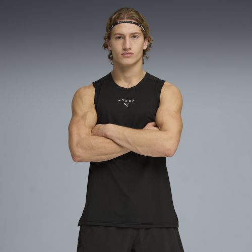 Canotta da training x HYROX DRYELITE da uomo, Accessori, Nero, S - PUMA - Modalova