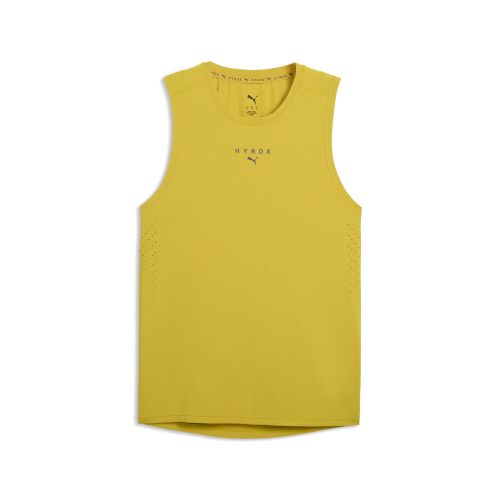 Canotta da training x HYROX DRYELITE da uomo, Accessori, Giallo, S - PUMA - Modalova