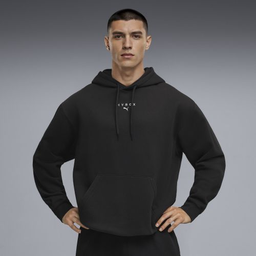 X HYROX Heavyweight Relaxed Hoodie Men in | Size Large - PUMA - Modalova